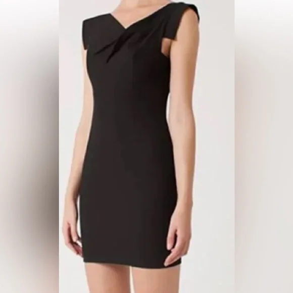 black halo jackie o mini dress Classic Jackie O Sheath Dress main image 1